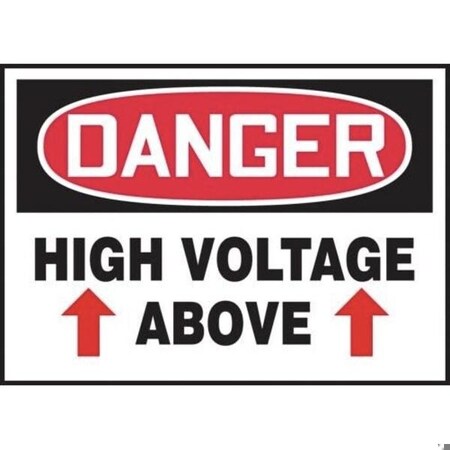 Accuform 14 in W x 10 in H, Corrugated Plastic MPCR100